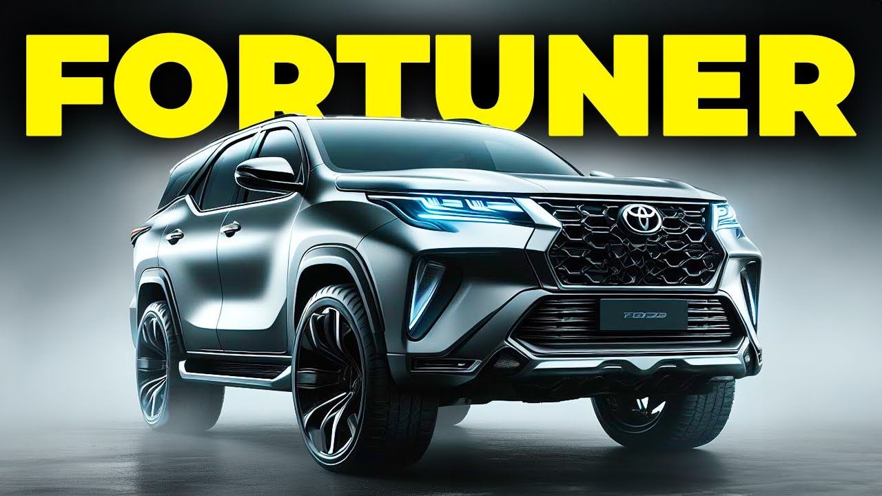 Toyota Fortuner 2025