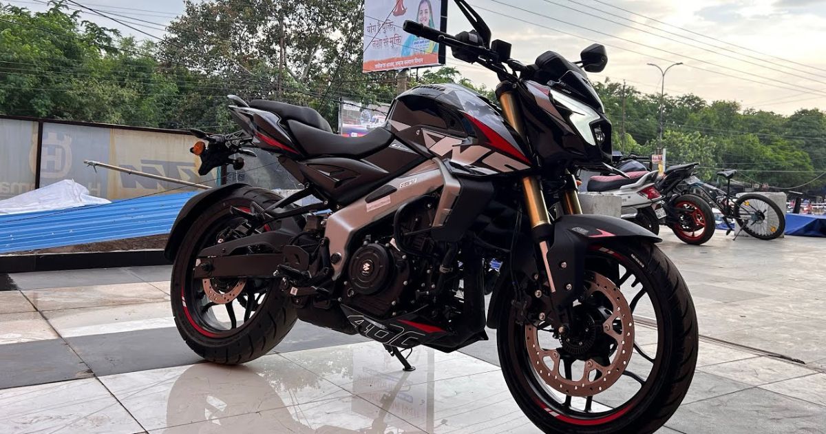 Bajaj Pulsar NS400Z