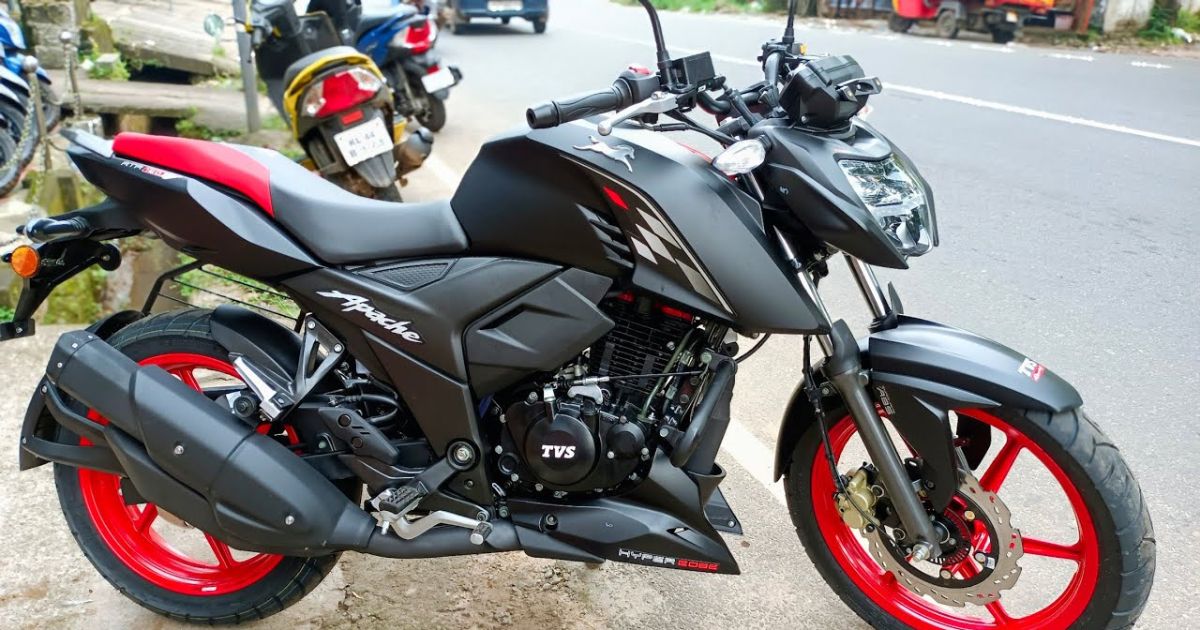 TVS Apache RTR 160 4V