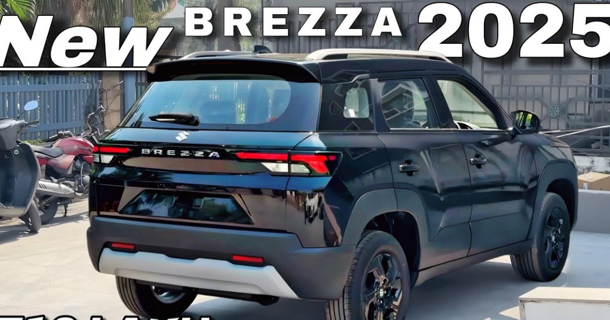 New Maruti Brezza